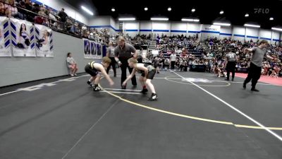 105 lbs Rr Rnd 1 - Brantley Starks (90), Tecumseh Youth Wrestling vs Holden Smith, Piedmont