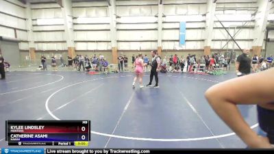 180 lbs 1st Place Match - KyLee Lindsley, Montana vs Catherine Asami, Hawaii