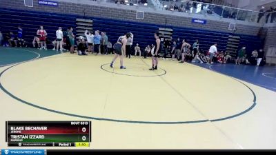 195 lbs Cons. Round 1 - Blake Bechaver, Jerome vs Tristan Izzard, Marsing