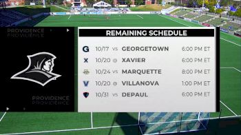 Replay: Providence vs Creighton | Oct 13 @ 1 PM