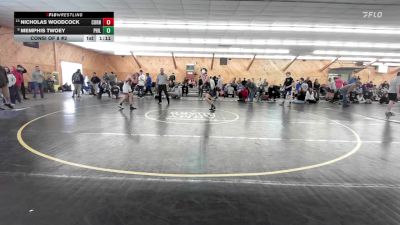 135 lbs Consi Of 8 #2 - Nicholas Woodcock, Corning vs Memphis Twoey, Philipsburg