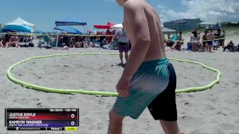 138-140 lbs Round 2 - Kamdyn Wagner, South Side Hammers Wrestling vs Justus Doyle, North Carolina