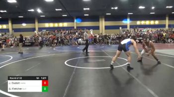 Match - Jesse Dudoit, Hawaii vs Garrett Fletcher, Elite Force Wrestling Club