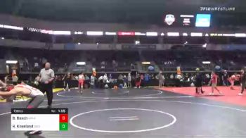 138 lbs 3rd Place - Brexton Beach, Arkansas Wrestling Academy vs Riley Kneeland, Greenville