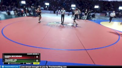 132 lbs Champ. Round 2 - Tavarre Lee, Lincoln (Tacoma) vs Kaden Bochenski, Capital