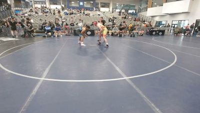 215 lbs Cons. Sub-quarters - Hudson Koch, Nevada Elite Wrestling vs Diego Campozano