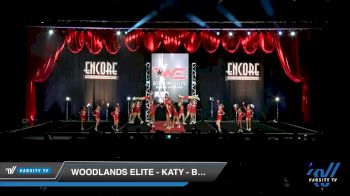 Woodlands Elite - Katy - Bombers [2019 Junior 1 Day 2] 2019 Encore Championships Houston D1 D2