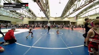 49 lbs Rr Rnd 3 - Carson Godfrey, Centurion ES vs Ryker Girch, Warhawks Wrestling Inc. ES-CL