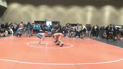 132 lbs Cons. Sub-quarters - Braden Wivell, Exodus Wrestling Club vs Dalton Stragand, Tiger Wrestling Club