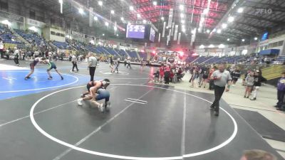 145 lbs Consolation - Kopus Coleman, Roosevelt Mustangs vs Christian Chamberlin, Skyview