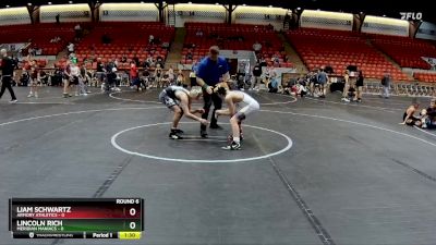 96 lbs Round 7 (8 Team) - Chase Randolph, Armory Athletics vs Quinn Smith, Pursuit WC