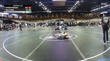 126 lbs Champ. Round 1 - Jayden Buehler, Camden County vs Erik Perez, St. John Neumann