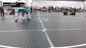 193 lbs Round 3 - Ryan Nelson, Missouri Outlaws vs Demetrius Heywood, SLATE WRESTLING ACADEMY