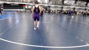 Elite 157 lbs Champ. Round 1 - Gage Sweckard, Cornell College vs Anthony Ulaszek, Wartburg
