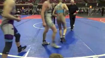 137 lbs Champ. Round 1 - Isaac Tritz, Spartan Youth Wrestling Club vs Maximus DeWitt, Montana Disciples