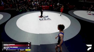 113 lbs Round 2 (16 Team) - Alfred Cabot, SCVWA-GR vs Eli Hampton, REWA-GR