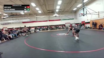 120 lbs Quarterfinals (8 Team) - Levi Gale, Riverton vs Keller Dehmel, Worland High School