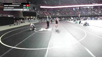 Champ. Round 1 - Faith Slavin, Viborg-Hurley/Irene-Wakonda vs Reganne Miles, Doland