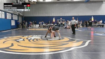 174 lbs Round Of 16 - Ben Ronca, Wesleyan vs Anthony Marino, Johnson & Wales