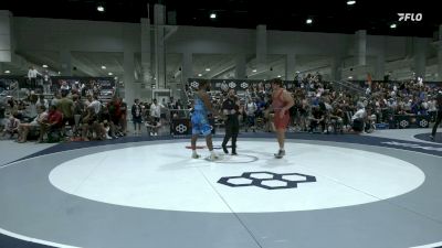 97 kg Cons. Sub-quarters - Damion Schunke, SOUTHWEST WRESTLING CLUB vs Christian DuLaney, Southern Illinois RTC/NYAC