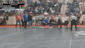 70_B lbs Round Of 16 - Mason Kolva, Northern York vs Hunter Vermeulen, Northwestern Lehigh
