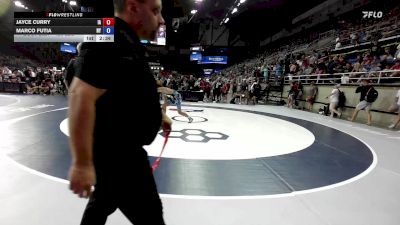126 lbs Cons. Rd Of 64 - Bradley Wagner, PA vs Mason Haines, MI
