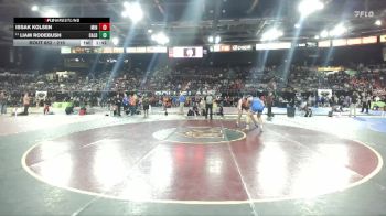 215 lbs Champ. Round 2 - Liam Rodebush, Caldwell vs Issak Kolsen, Minico