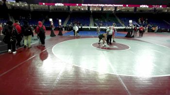 215 lbs Consi Of 32 #2 - James Balderson, Natick vs Kaiden Brown, Springfield Central