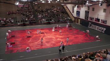 Third Legend "Saint-Eustache Quebec Canada" at 2025 WGI Guard East Power Regional