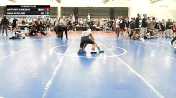 131 lbs Rr Rnd 1 - Anthony Dalessio, Triumph Blue - MSE vs Sean Rowland, ICWL Bruisers Club - MSE