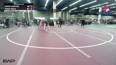 235 lbs Final - Sherry Linklater, Vici Wrestling Club vs Shelby Wells, NB Elite Wrestling Club