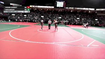 249 lbs Cons. Round 4 - Nate Ratliff, Unattached vs Steven Garrett, Unattached