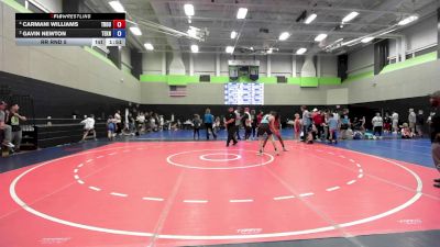 115 lbs Rr Rnd 5 - Carmani Williams, Troup Wrestling vs Gavin Newton, Teknique Wrestling