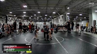 40 lbs Round 4 (8 Team) - Logan Fredette, Barn Brothers vs Tyler Murcia, Triumph Trained