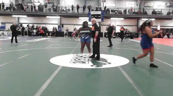 235 lbs Consolation - Mia Flores, MacArthur vs Madeira Monchery, Middletown