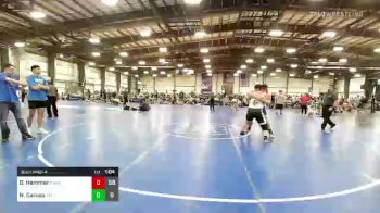 285 lbs Rr Rnd 1 - Dominic Hemmer, Claws Ohio Black vs Nick Caruso, Talladega Knights