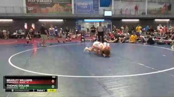 140 lbs Round 1 (16 Team) - Thomas Dollar, Stronghold - Gold vs Bradley Williams, Stronghold - Black
