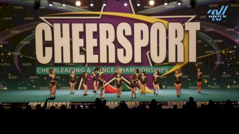 REACT Elite - Lady Nitro [2025 L2 Junior - D2 - Small - D Day 1] 2025 CHEERSPORT National All Star Cheerleading Championship