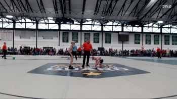 67-71 lbs Cons. Semi - Caden Ramp, Backyard Brawlers Midwest vs Cooper Whiting, Force Elite