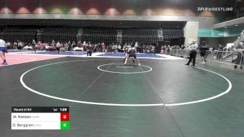 152 lbs Round Of 64 - Weston Nielsen, Riverton vs Damion Berggren, Catoosa