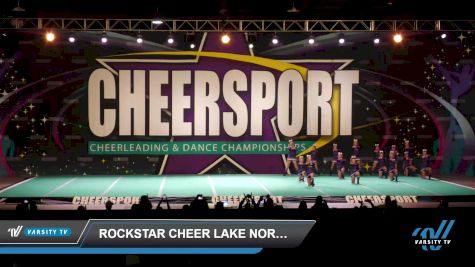 Rockstar Cheer Lake Norman - Blondie [2022 L1 Youth - Small - A] 2022 CHEERSPORT National Cheerleading Championship