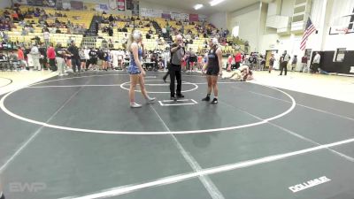 145 lbs Round Of 16 - Emma Branchcomb, Wagoner vs Maricarmen Garcia, Rogers Jr High