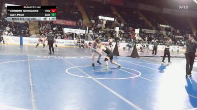 157 lbs Consi Of 8 #1 - Anthony Maraganis, Tyngsborough/Dracut vs Jack Peno, Nauset