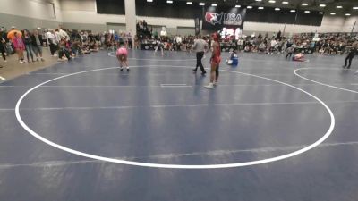 130 lbs Quarters - Rachel Garcia, Husky Wrestling Club vs Akeela Mitchell, Volcano Vista High School Wrestling