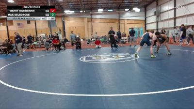 174 lbs 1st Place Match - Henry Dillingham, Clackamas Community College vs Max DelBosque, Clackamas Community College