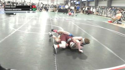 120 lbs Consi Of 64 #1 - Ethan Raley, FL vs Thomas Bradford, MD