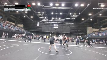 197 lbs Quarterfinal - Jairo Caceres, St. Thomas University vs Carter Smuck, Grand View (Iowa)