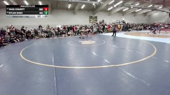 126 lbs Champ. Round 2 - Tagg Charity, Smoky Hill vs Dylan Saba, Air Academy