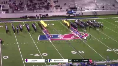 Replay: Leander vs Pflugerville | Oct 1 @ 7 PM