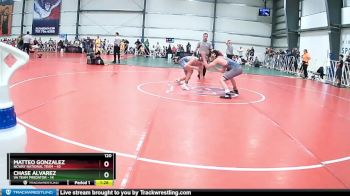 120 lbs Rd# 8- 12:30pm Saturday Final Pool - Chase Alvarez, VA Team Predator vs Matteo Gonzalez, NCWAY National Team
